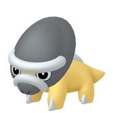 Shieldon in Legends of Arceus